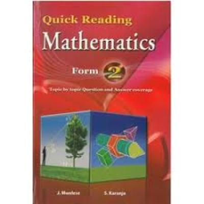 Quick Reading Secondary Mathematics F2